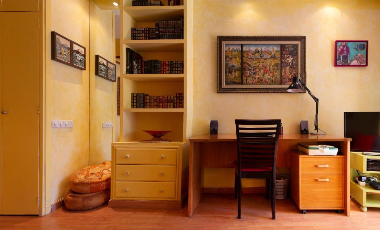 Apartamento Comfortable And Accessible In 35 M² Shared Pool Madrid