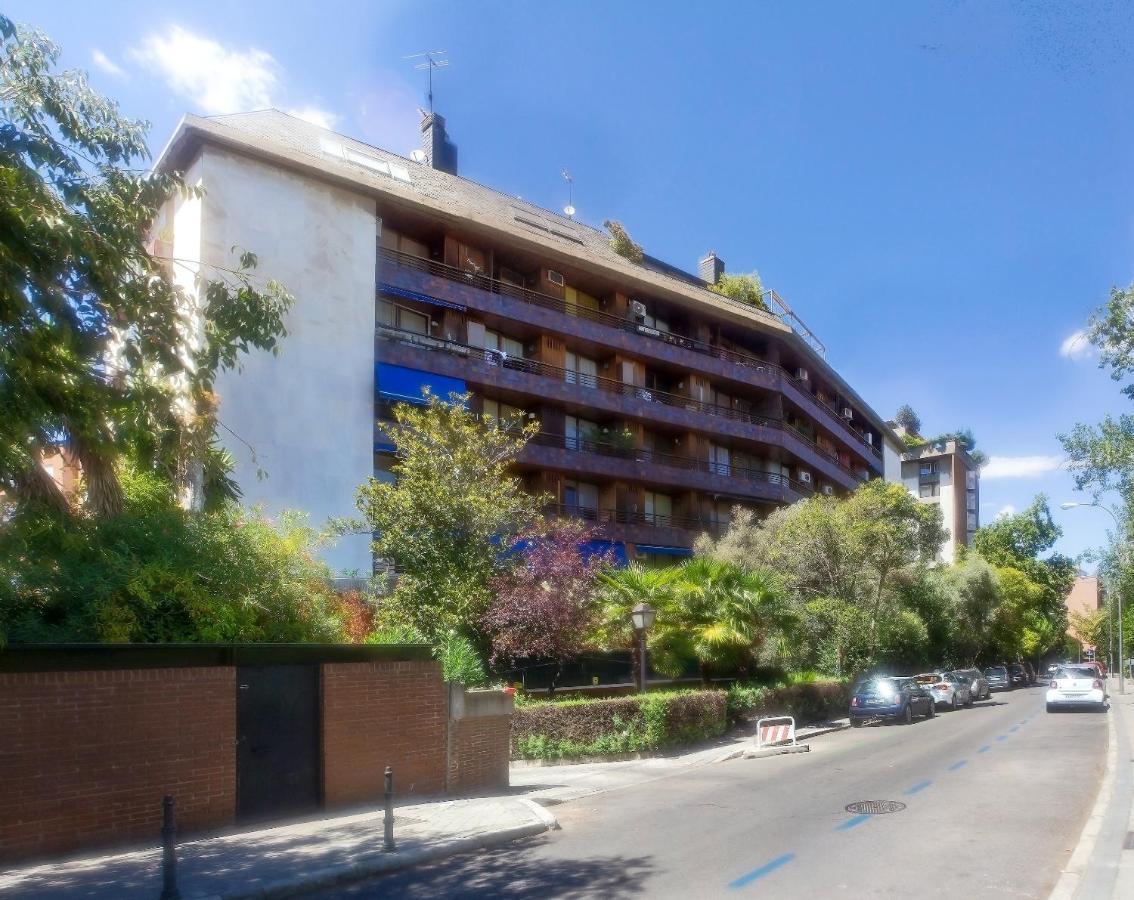 Comfortable And Accessible In 35 M² Shared Pool Apartamento Madrid
