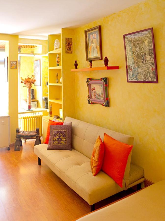 Apartamento Comfortable And Accessible In 35 M² Shared Pool Madrid
